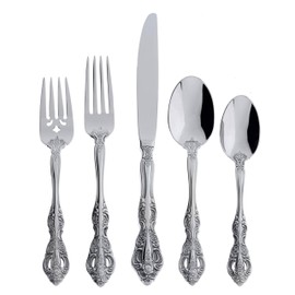 Oneida Michelangelo 20-Piece Flatware Set, Service for 4