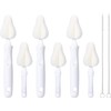24Pcs Sponge Bottle Nipple Brushes Set Including 6 Interchangeable Nipple