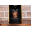 Bioaiks KIT Office 250 Paper Coffee Cups with Wooden Scoops