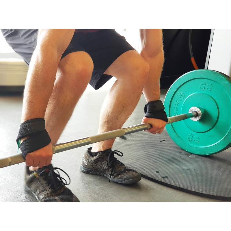 BEAR GRIP - High Quality Figure-8 Weight Lifting Straps (Sold