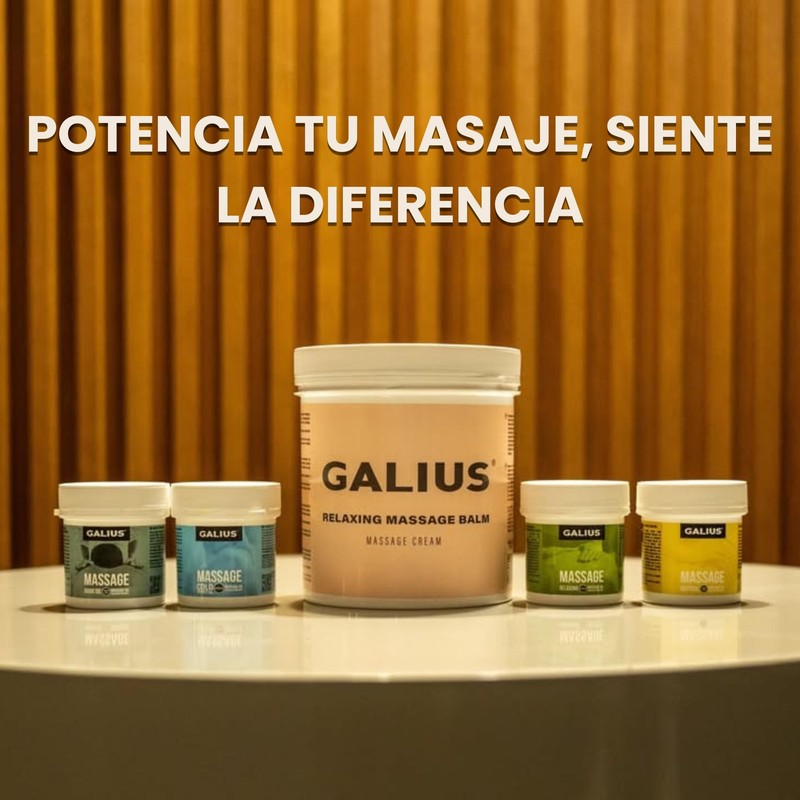Galius Massage Balm for Relaxing Massage, 1000 ml