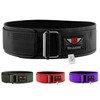 BeSmart Weight Lifting Belt Deadlift Powerlifting belts Self-Locking Double Padded
