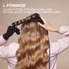 Bellissima Glam Waves, Lockenstab, konische Form, Display, 5 Temperaturen, Diamon-Keramik-