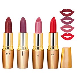 G4U VOLO Creamy matte lipsticks for women (4 pcs Set)20JAN2022A30