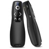 Presentation Clicker Wireless Presenter Remote for PowerPoint, RF 2.4GHz USB