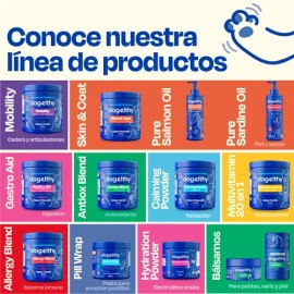 Dogelthy Gastro Aid. Pre y Probioticos con +3 Billones de UFC por Scoop. Suplemento con probióticos para Perros 270g sabor Cerdo