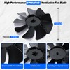 S99020165 Ventilation Fan Blade – Durable Replacement Blower Wheel for