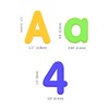 106 PCS Classroom Magnetic Letters and Numbers for Toddlers Early