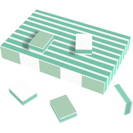 CGBE Nail Buffer Block and Shine Kit, 50 Count Mini Nail Buffer for Polishing Smooth and Shiny Natural Nails Fingernail Mini Buffer Nail File Smoother Buffer Block 1000/4000 Grit