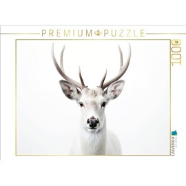 CALVENDO Puzzle A Motif from The Calendar Only White Animals | 1000 Pieces Size 25" x 19"