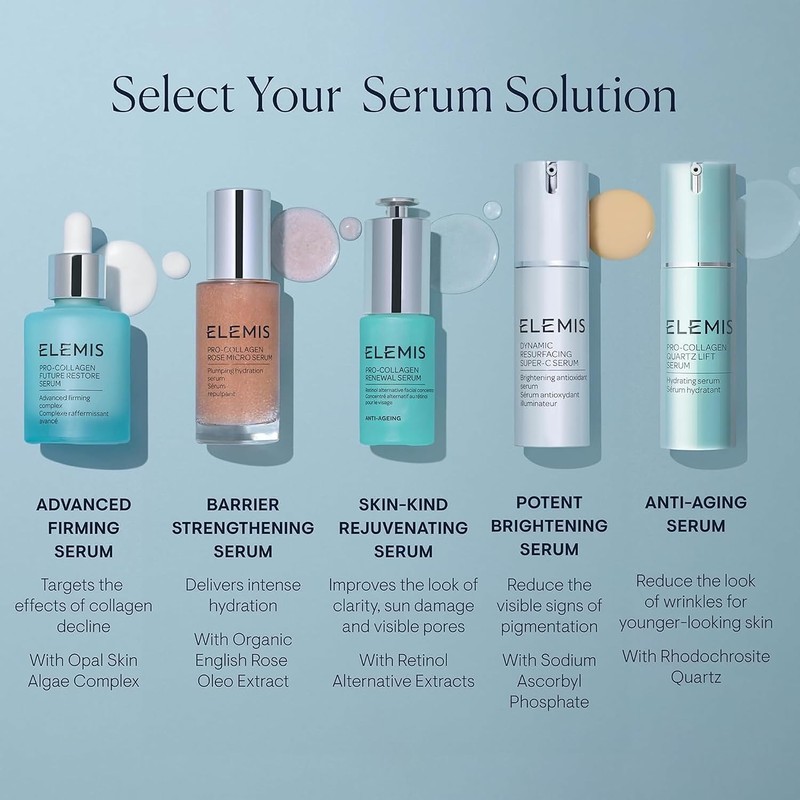 Elemis Pro-Collagen Dynamic Resurfacing Super-C Serum, 30 ml