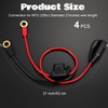 Relaxweex 4 Pack Wires Harness Compatible with GC008 GC002 X-Connect