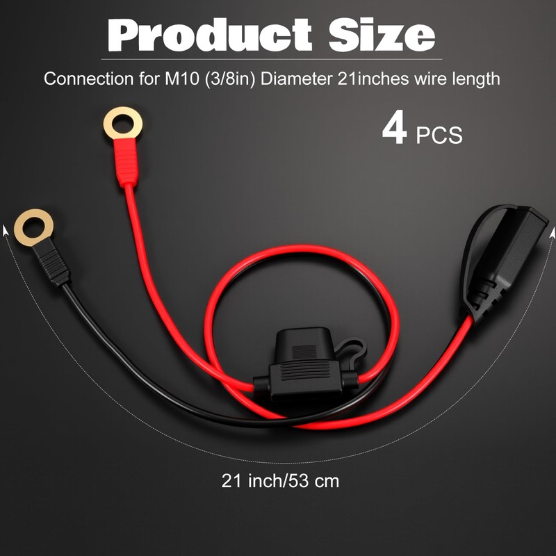 Relaxweex 4 Pack Wires Harness Compatible with GC008 GC002 X-Connect