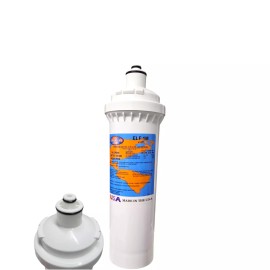 Omnipure ELF 1M Omnipure  4" x 12.5" 1 Mic Carbon Block Filter (Everpure-Comp