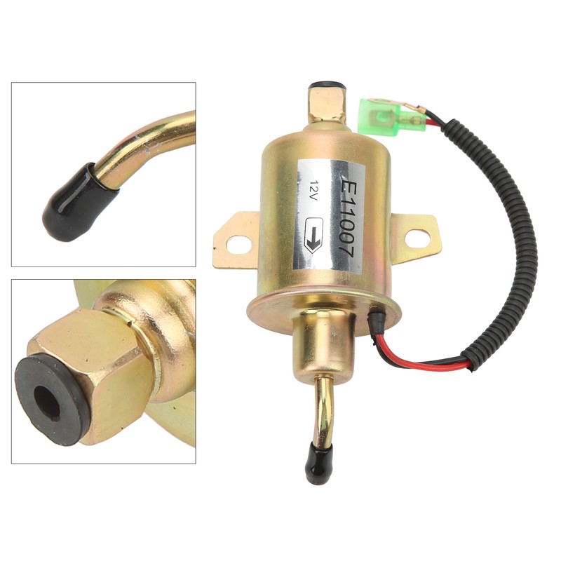 DC 12V Electric Fuel Pump Automotive Parts E11007 Replacement for