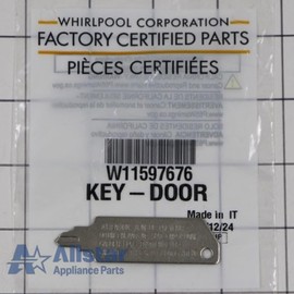 W11597676 Freezer Door Key
