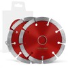 Flintronic Diamond Disc 115 mm, Pack of 2 Diamond Cutting