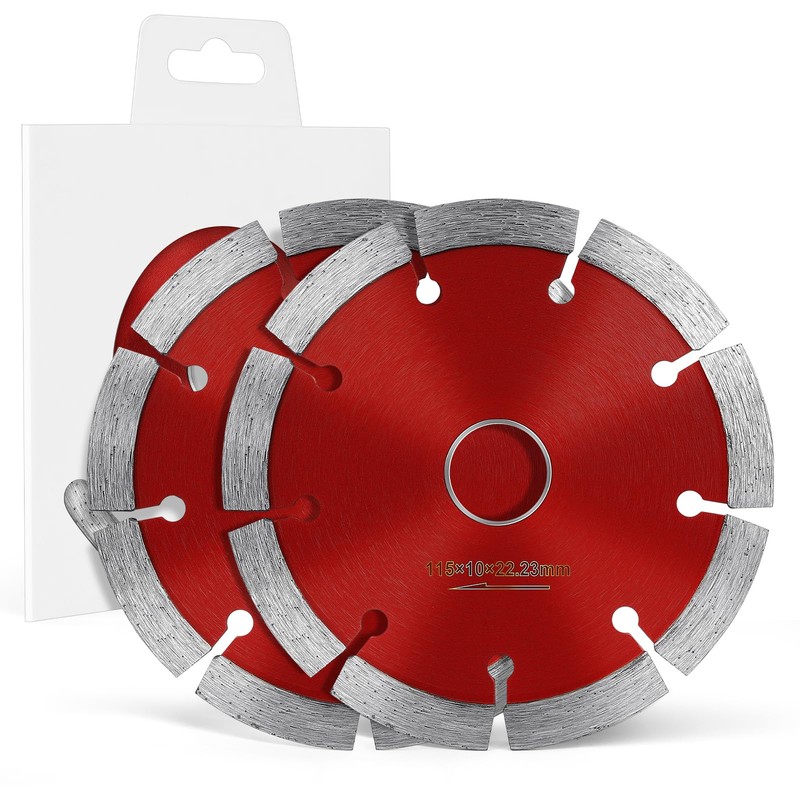 Flintronic Diamond Disc 115 mm, Pack of 2 Diamond Cutting