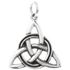 WINDALF Celtic Jewellery ALECIA Pendant 2.5 cm Celtic Knot Trinity