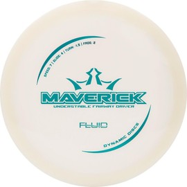 Dynamic Discs Fluid Maverick Fairway Driver Golf Disc | Colors Will Vary