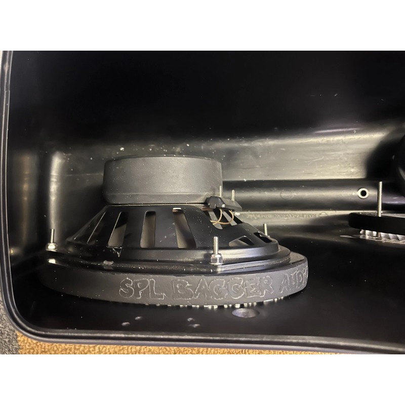 SPL Bagger Audio 6x9 Rear Harley Saddlebag Speaker Mounting Ring