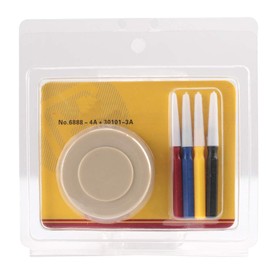 Watch Repair Kit, Watchmakers Oil pens, Mechanical Repair, Watch oiling tool for oiling repair service tool Set 1 Oil Cup 4 Oil Pen Assortment Kit