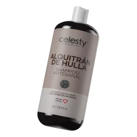 Celesty Kit 6 Shampoo Alquitrán De Hulla Control Psoriasis Caspa 1lt