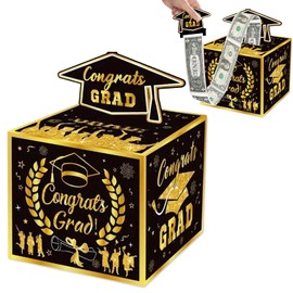 ARTGUTS Money Gift Packaging Abitur, Original DIY Surprise Box, Money Gift Box for Graduation, Gift Wrapping, Money Gift, for Boys and Girls