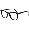 Opulize Bex M64-1 -1.50 Long Distance Glasses Myopia Large Square