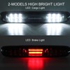 Tresound (Smoke) LED Third 3rd Brake Light for 1999-2007 Chevy