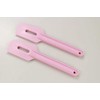 TUPPERWARE Dough Scraper Baking Top Scraper (2) Pink Children 2196