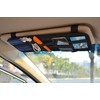 Better Space Sun Visor Organizer, Black