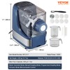 VEVOR Electric Pasta Maker, 150W Automatic Noodle Maker Machine with