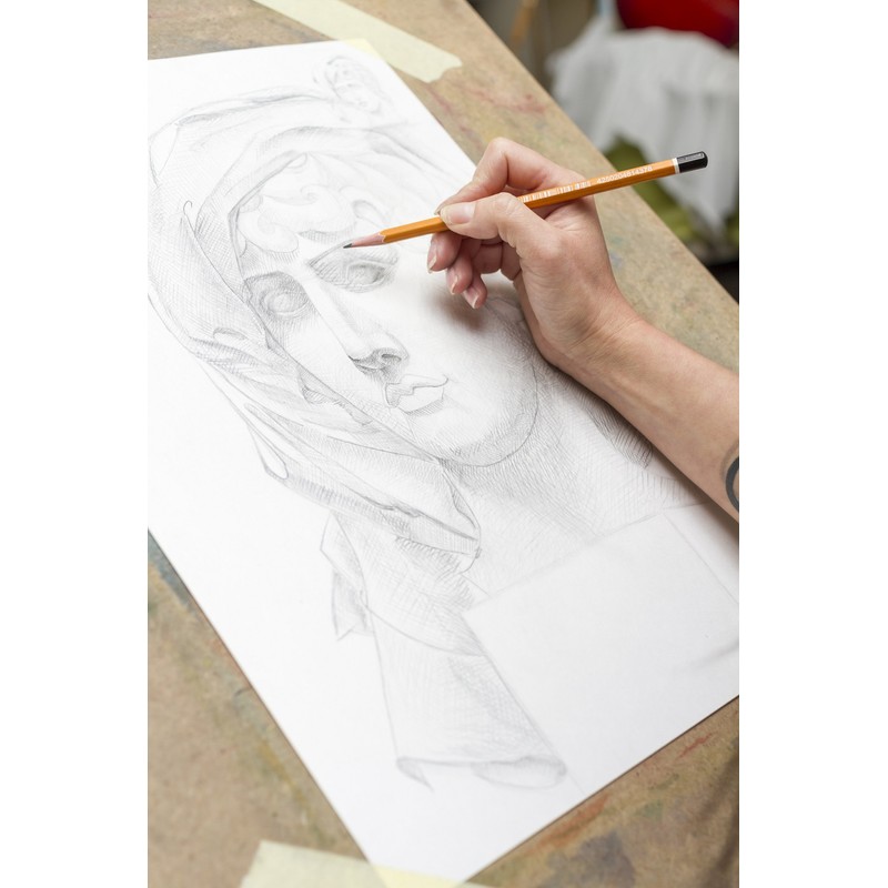 Clairefontaine A4 125gsm Dessin A Grain Drawing Pad