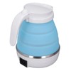 Portable Foldable Electric Kettle Travel Foldable Electric Kettle Collapsible Water
