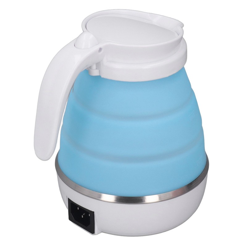Portable Foldable Electric Kettle Travel Foldable Electric Kettle Collapsible Water