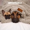 Fuzzl Cloud Comforter Blanket Premium Plush Pet Blanket for Dogs