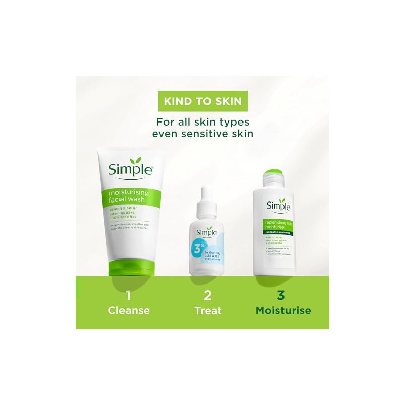 Humectante Rico Replenishing Simple 125 ml