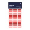 PAPERZIP - Austria Flags (Flagge Österreichs) – 48 Stickers for