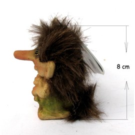 kleiner Suppenkoch, original Ny Form Troll Norwegen