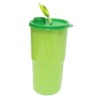 Tupperware ThirstQuake Large 30 Ounce Mega Tumbler Travel Cup Lime