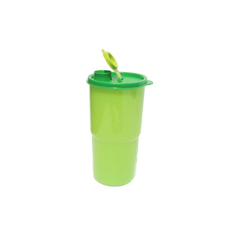 Tupperware ThirstQuake Large 30 Ounce Mega Tumbler Travel Cup Lime