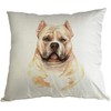 Hippowarehouse American Bully Dog Printed accessory cushion 41x41cm