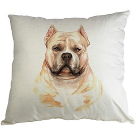 Hippowarehouse American Bully Dog Printed accessory cushion 41x41cm