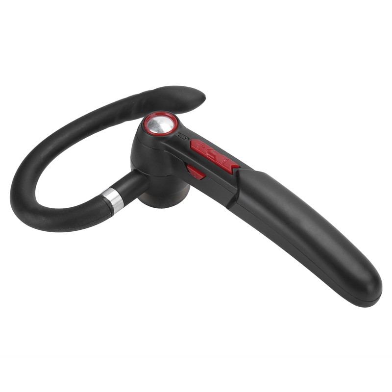 Portable Monaural Bluetooth Headset Earphone Headphone Equipment High Compatibilityred