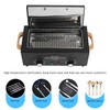 QUTUNI High Temperature Metal Tool Cleaning Box, 1.5L Dry Heat