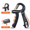 Forearms, wrist and grip strength training set - hand muscle