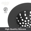 OGGI Silicone Sink Strainer- Great Kitchen Sink Strainer, Sink Drain