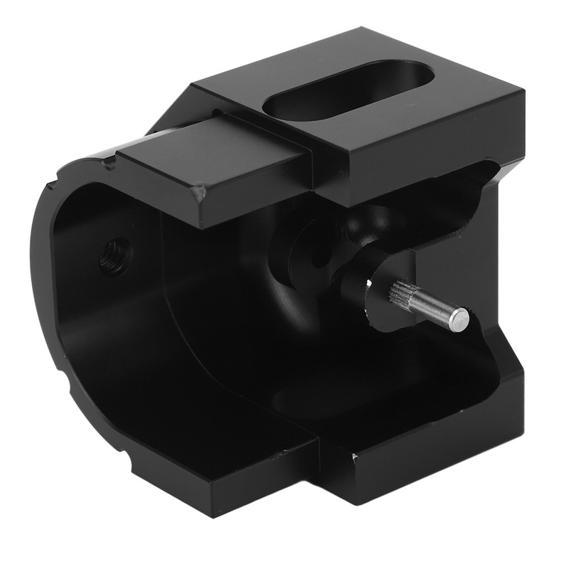 RV Awning End Plug Black Solid Aluminum Part Replacement For