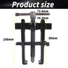 HAIMAYEE Puller Tool 2-Jaw Bearing Puller Ball Bearing Puller for